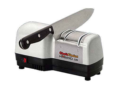 [50408325] CHEF'S CHOICE HYBRID 220 KNIFE SHARPENER WHITE ELECTRIC
