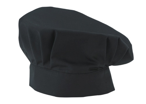 [53143045] ZWARTE KATOENEN HOED 29CM