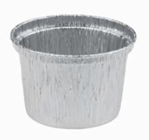 [70410504] ALUMINUM DISH 105CC 62X53XHT41MM INTERIOR PACK OF 100PCS
