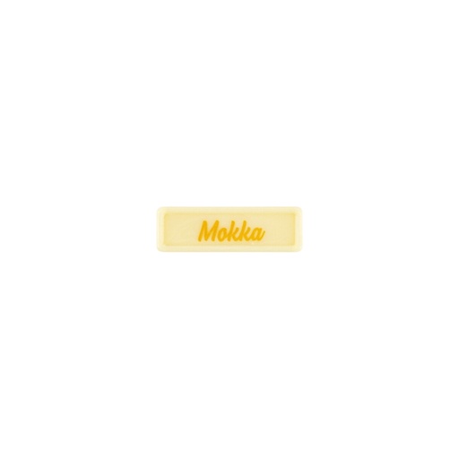 [08058402] 2002458 MOKKA BORD 3,8X1,2 CM 300 STUKS ***S/CDE***