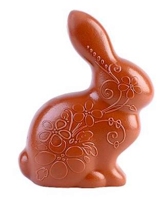 [70410485] 180 MM HIPPIE RABBIT CHOCOLATE MOLD HB8025