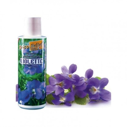 [70409211] DECORELIEF FLAVORS 125ML VIOLET