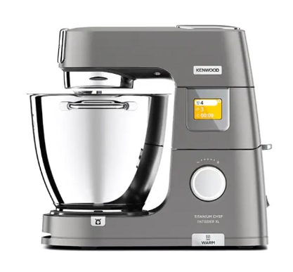 [57659399] KENWOOD KWL90.004.SI 1400W FOOD PROCESSOR SILVER 7L BOWL + 3 ATTACHMENTS - 12 SPEEDS 