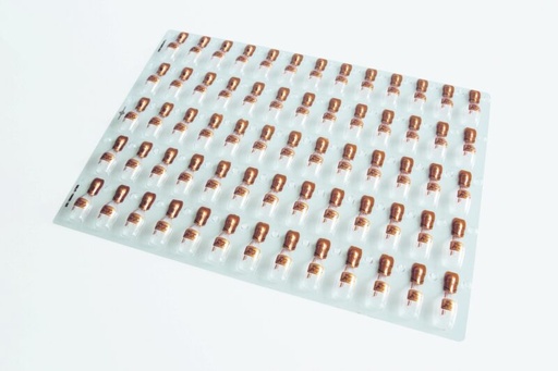 [08056786] 060601 PCB BLISTER FLES CUVÉE OF 130 PRINTS 5.2X2 CM 2ST ***S/CD***