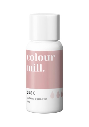 [08055903] COLOUR MILL VETOPLOSBARE KLEURSTOF DUSK-DUST 20ML-