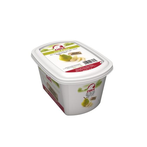 [01030054] DIRAFROST PURÉE DE POIRES MSU 4 X 1 KG