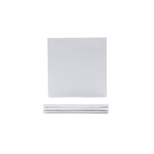 [08058467] *FF*1030380 COMPOSANT GÂTEAU BLANC CARTON 25X25 CM