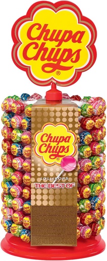 [14100033] LOLLY CHUPA CHUPS DISPLAY VAN 200 STUKKEN