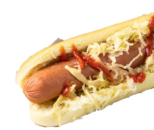 [02100262] OVI HOTDOG SAUSAGE YANKEE 15 X 80G