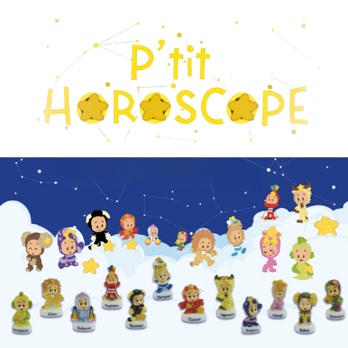 [60229106] SANTONS 100PCS "LITTLE HOROSCOPE" ***NEW 2025***