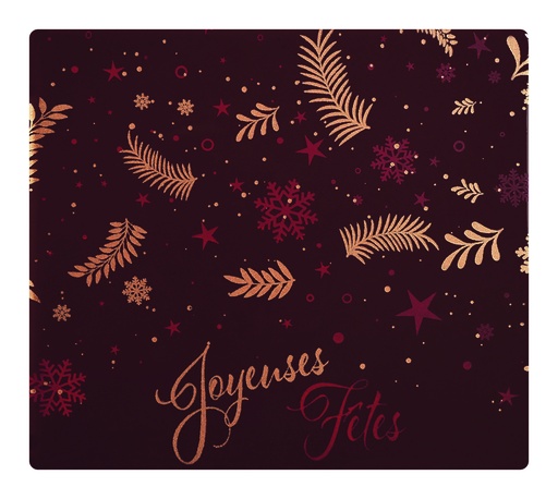 [08058109] 088050 PCB EMBOUTS CN SOUFFLE HIVERNAL 8,5X7,5CM 75PCS ***S/CDE***