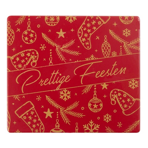 [08054656] 2015728 PRETTIGE FEESTEN LOG END 9X8CM 40PCS ***S/CD***