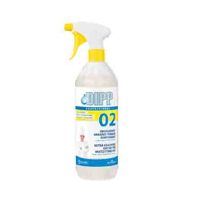 [20020122] DIPP 02 POWERFUL DEGREASER SPRAY 1L