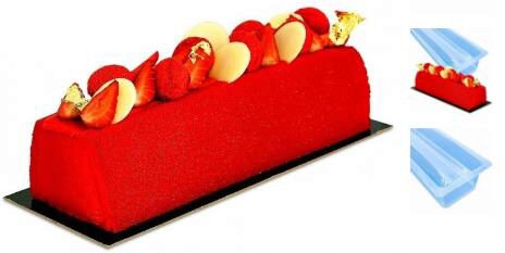 [08074052] BUB02 PVC BLOKVORM MET VLAKKE BODEM 50,9X8,3X7CM 12 STUKS