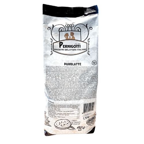 [07400008] PERNIGOTTI BASE CHOCOLAT LAIT PUROLATTE 1,75KG