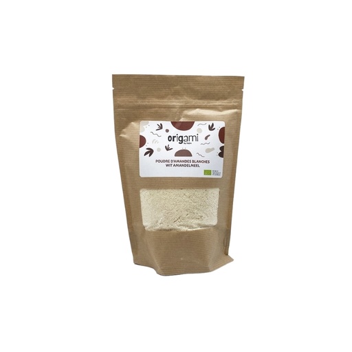 [08059072] ORIGAMI POUDRE D'AMANDES BLANCHES BIO 300GR