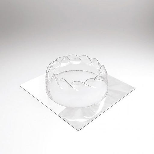 [08057616] 070513 PCB ST HONORÉ ENTREMET MOULDS FOR 30 PIECES Ø 16 CM D 6 CM 30PCES ***S/CD***