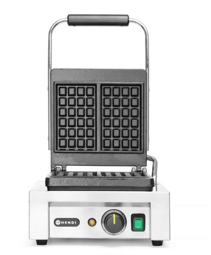 [60509704] HENDI GAUFRIER 4X6 LIEGE-1500W  33X43.7XH25.1CM