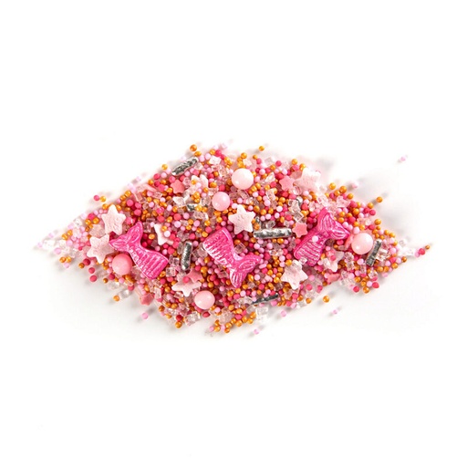 [08054301] 1061207 MIX SIRENE ROSE/OR/FUCHSIA EN SUCRE 500G***S/CD***
