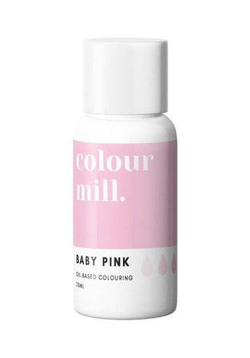 [08055908] COLOUR MILL COLORANT LIPOSOLUBLE BABY PINK-ROSE BEBE 20ML