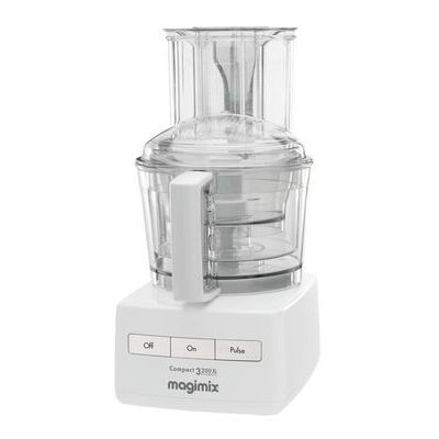[62250124] MAGIMIX 3200XL MULTIFUNCTION ROBOT WHITE