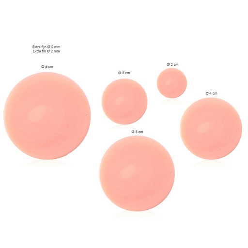 [08034226] *FF*2034347 ASSORTMENT OF PINK ROUNDS 75PCS ***ON ORDER***