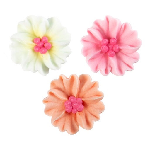 [08054888] 1054611 FLEUR 3CM 90PCS