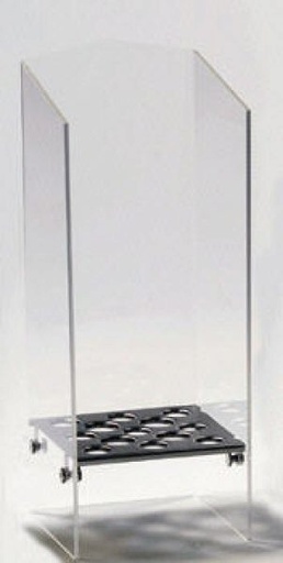 [53911117]  STOCKEL DISPLAY HOLDER ICE CREAM WITH/PLEXY 5MM9X26MM 4X32MM