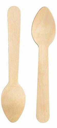 [53533105] CUILLERE EN BOIS 11 CM PAQUET DE 100 PCES