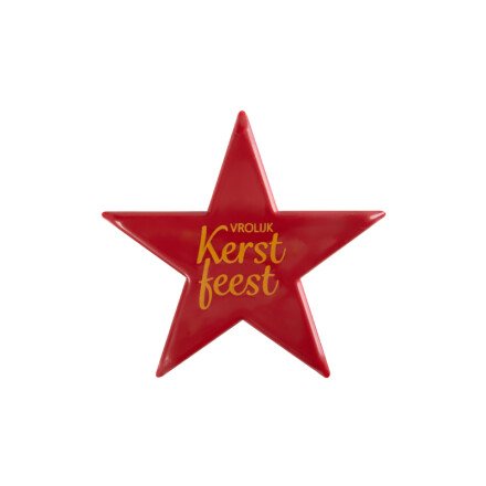 [08054664] 2015769 STER VROLIJK KERSTFEEST 5,5CM 60PCES ***OP/ORDER***