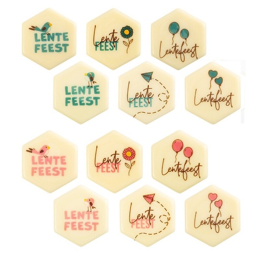 [08054762] *FF*2012813 PLAQUETTE LENTEFEEST 3,8CM 96PCS ***S/CDE***