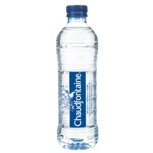 [02050400] CHAUDFONTAINE STILL WATER BLUE 24X50CL BOTTLE