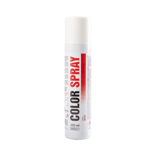 [08054519] 1023176 COLORANT EN SPRAY ROUGE  250ML