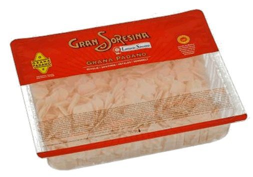 [06100052] FROMAGE ITALIEN GRANA PADANO COPEAUX EPAIS 500GR