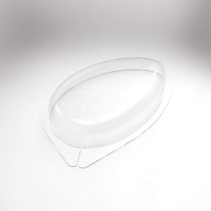 [08057767] 074074 PCB EGG DESSERT MOLDS 4 PERSONS FOR 30 P. 19X12.2 H.4 CM TEARABLE M. 30 PCES ***S/CD***