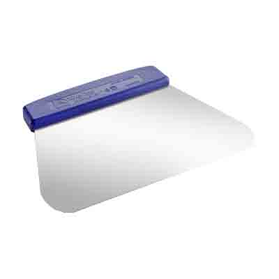 [50372249] RIGID STAINLESS STEEL TRAPEZOID DOUGH CUTTER 19.5X14.5 CM