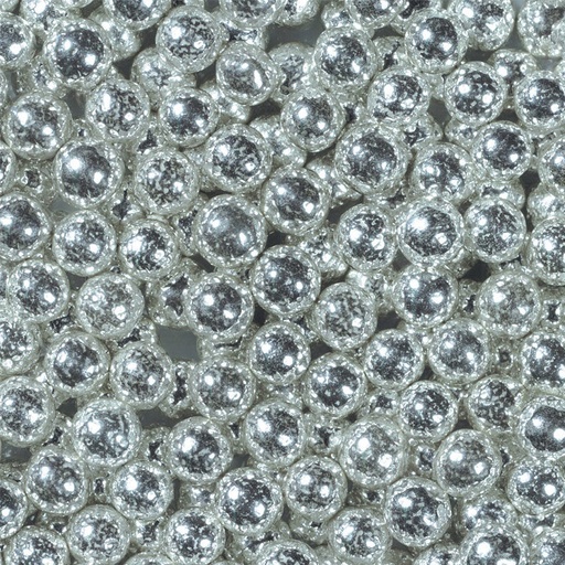 [08081028] *FF*1057326 PERLES ARGENTÉES 8 MM 10 KG ***S/CDE***