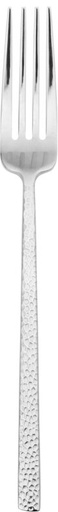 [60251668] ETERNUM1570-1 ISEO HAMMERED 18/0 TABLE FORK