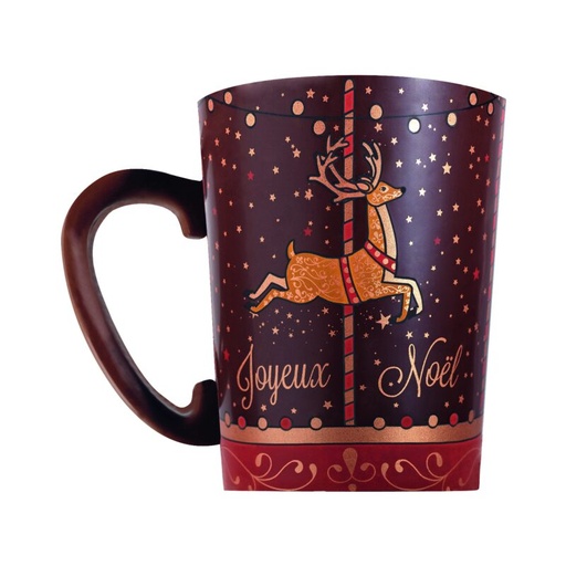 [08057308] 087003 PCB-BEDRUKT VEL CARROUSEL VOOR MOK 25,35X11 CM 10 STUKS ***OP BESTELLING***