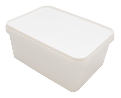 [25206032] COUVERCLE BOITE A GLACE EN PLASTIQUE 2,5L  120 PCES