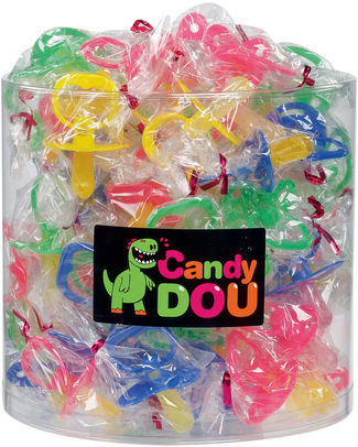 [14100121] SWEET PARTY PACIFIER TEATS 50 PCES