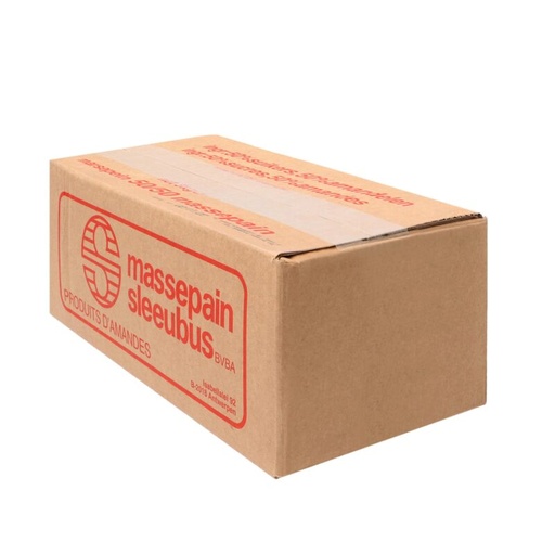 [03030828] MASSEPAIN PATE AMANDES 50% - 1/2 1/2 SLEEUBUS 5KG