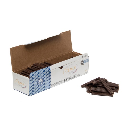 [05101014] CEMOI CHOCOLATE BAR LARGE PUPPIER 9GR 165PCES