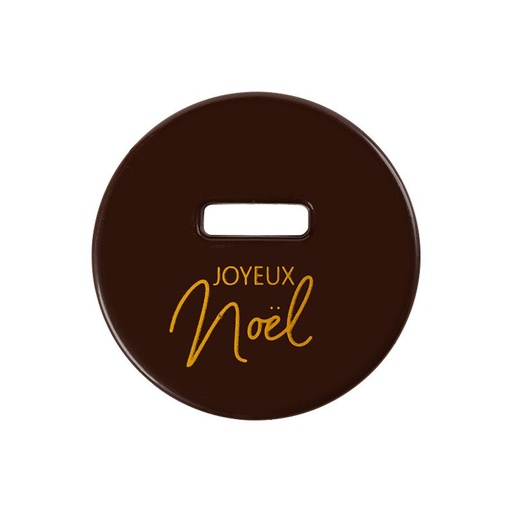 [08054972] 2015592 SPHÈRE AVEC FENTE JOYEUX NOËL 5,5CM 55PCS ***S/CDE***