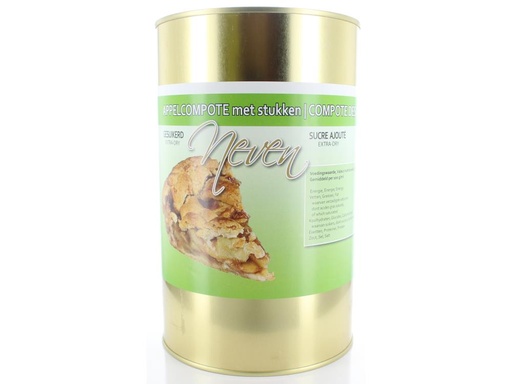 [01010077]  NEVEN APPLE COMPOTE PIECES 5KG