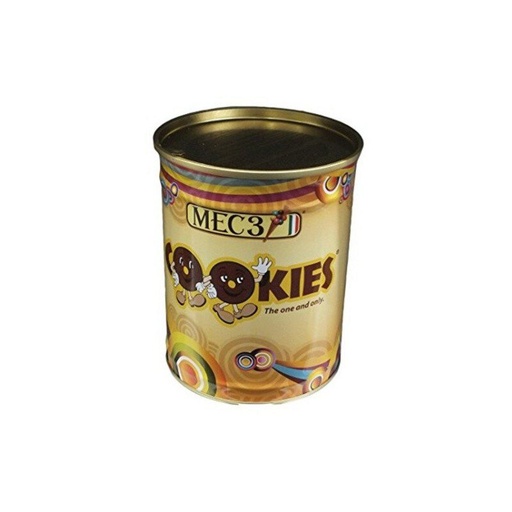 [07100014] MEC3 14581 VARIEGATO MARBLE COOKIES BLACK 6KG