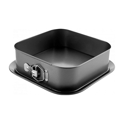 [51223021] IBILI VIERKANTE SCHARNIERENVORM 24X24XH8.3CM ANTI-AANBAKSTAAL