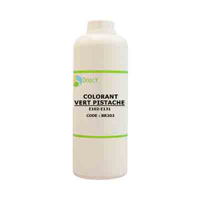 [07051182] DOUCY BR203 COLORANT LIQUIDE VERT PISTACHE 1KG