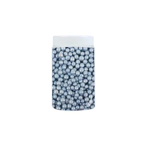 [08081048] 1057505 PARELBLAUWE SUIKERPARELS 400 G