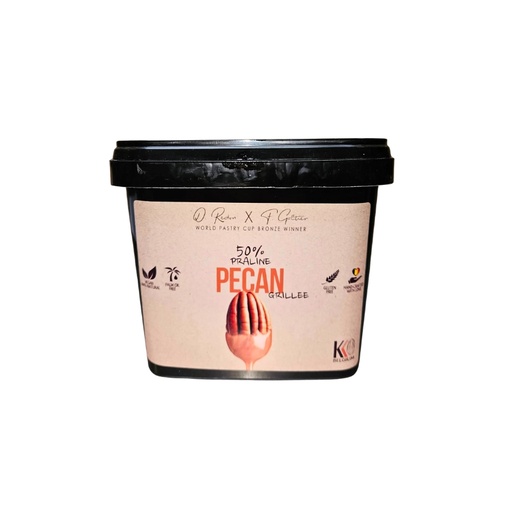 [08055560] KKO PRALINE PECAN NUTS 50% 1KG